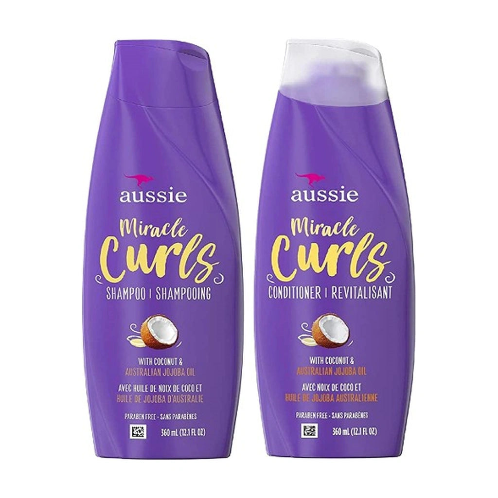 Aussie Curls Shampoo &Condition Bundle