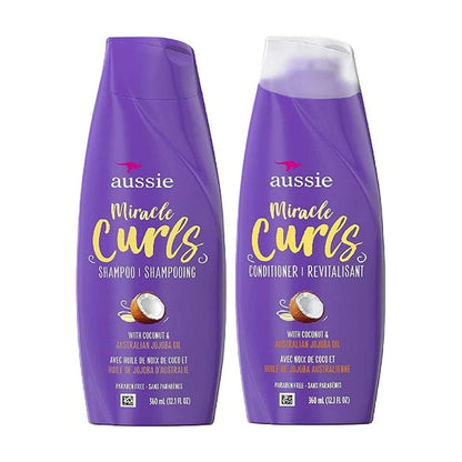 Aussie Curls Shampoo &Condition Bundle
