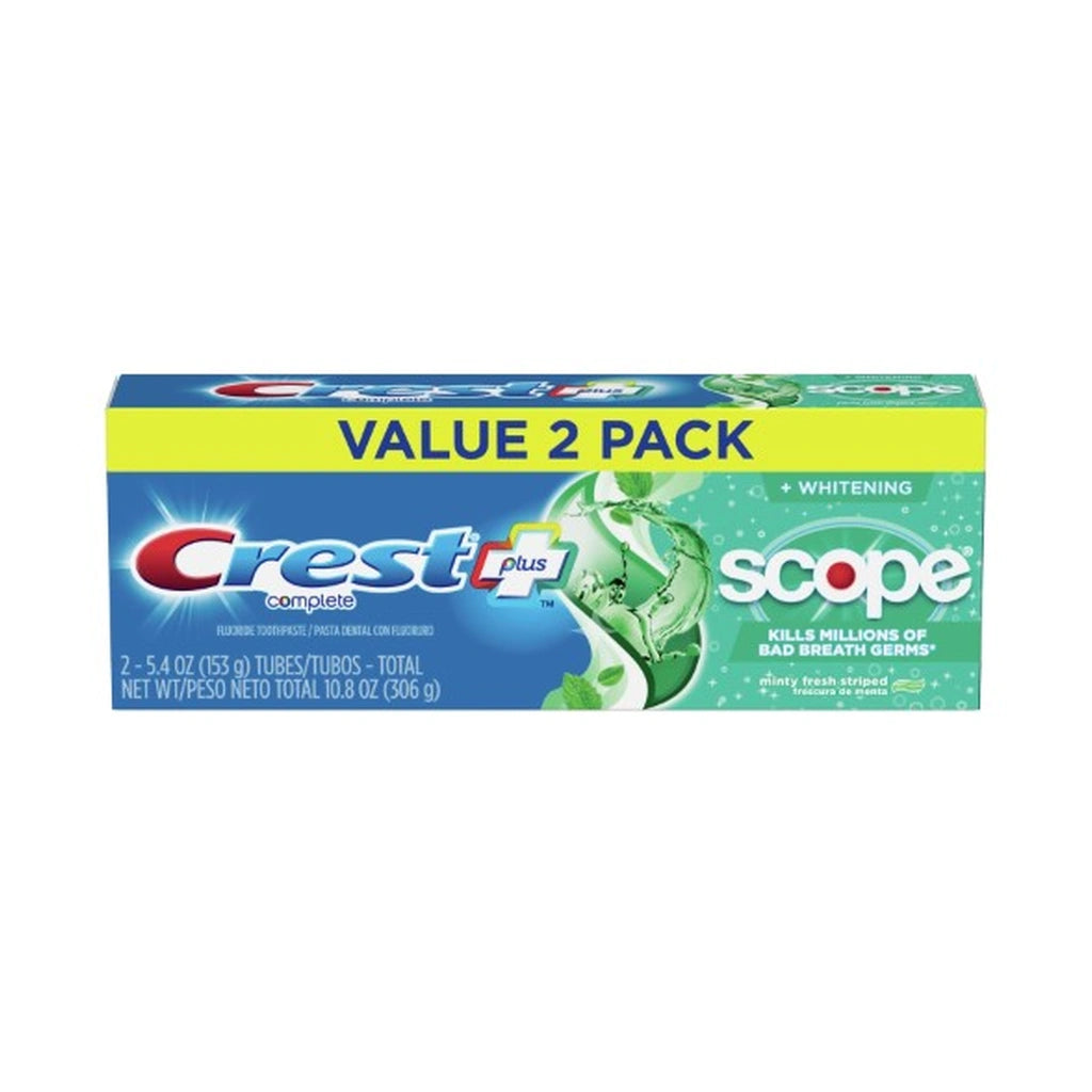 Crest Scope Mr Bundle Offer 2Pk