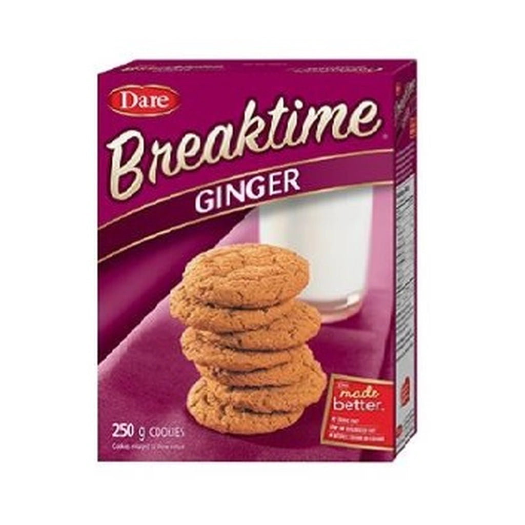 Breaktime Ginger 250G