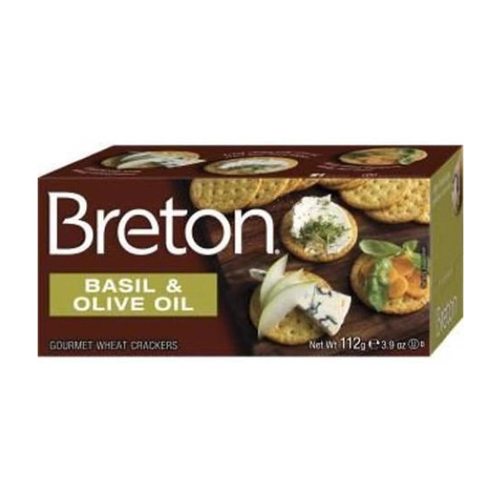 Breton Basil & Olive Oil 200G