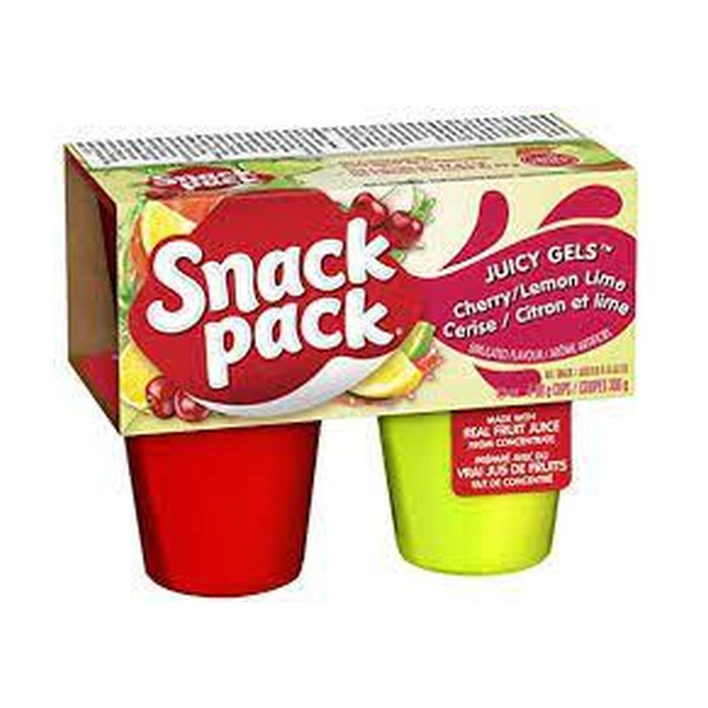 Snack Pack Cherry Lemon Lime 4Pk