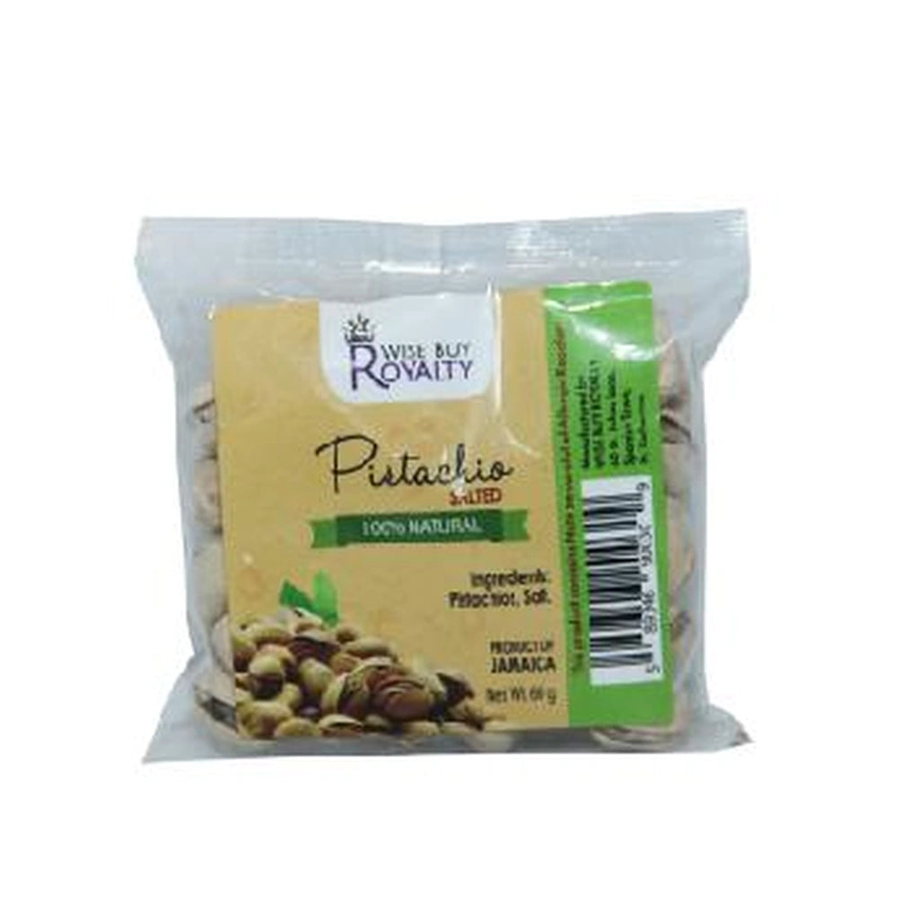 Wb Royalty Pistachio Salted 60G