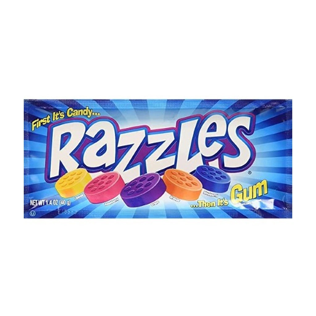 Razzles Gum 40G