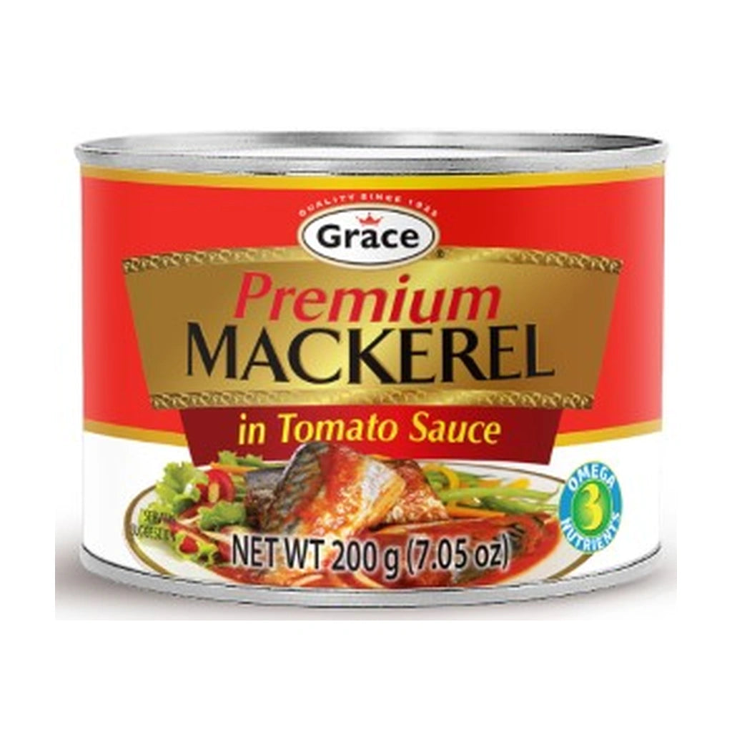 Grace Premium Mackerel In Tomato 7Oz