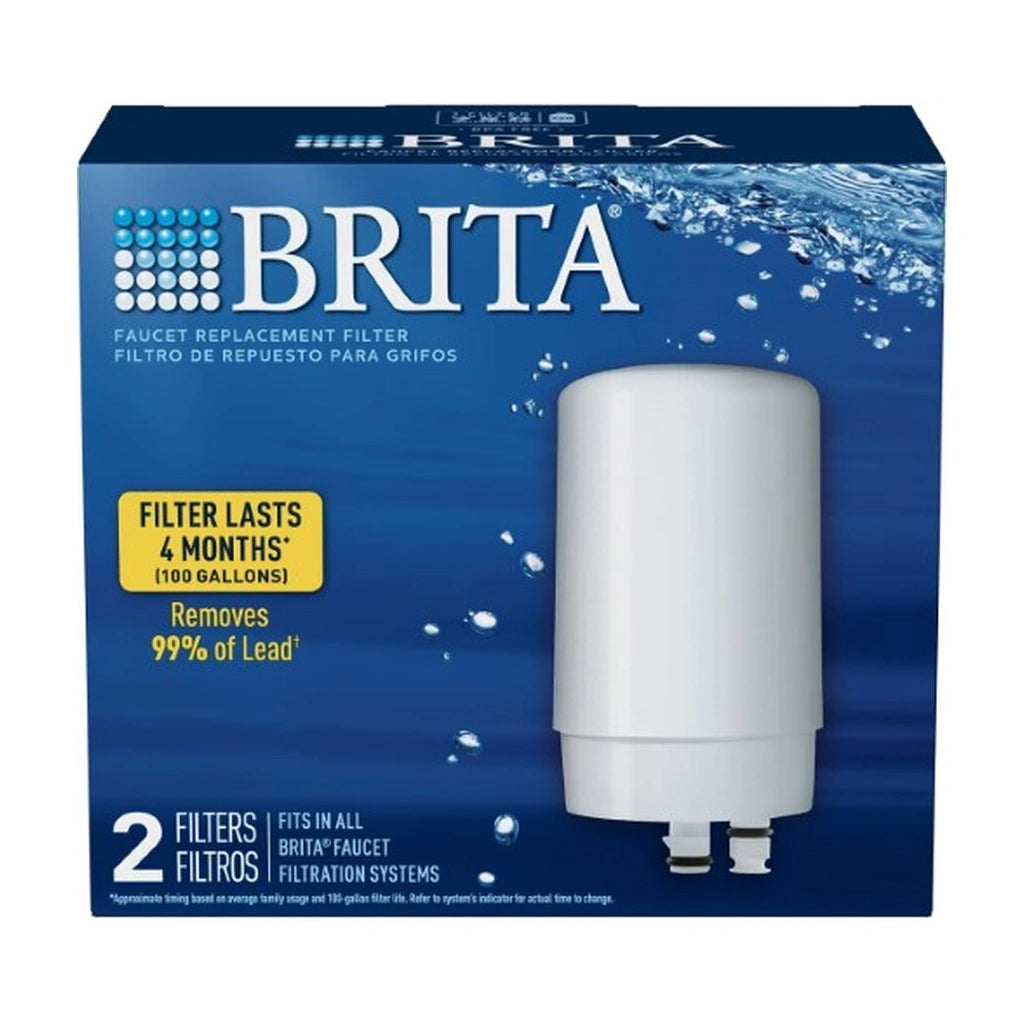 Brita On Tap Filter Twin 2Ct