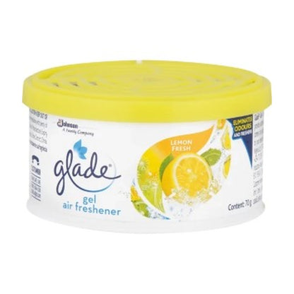 Glade Lemon Gel Air Freshner 70G
