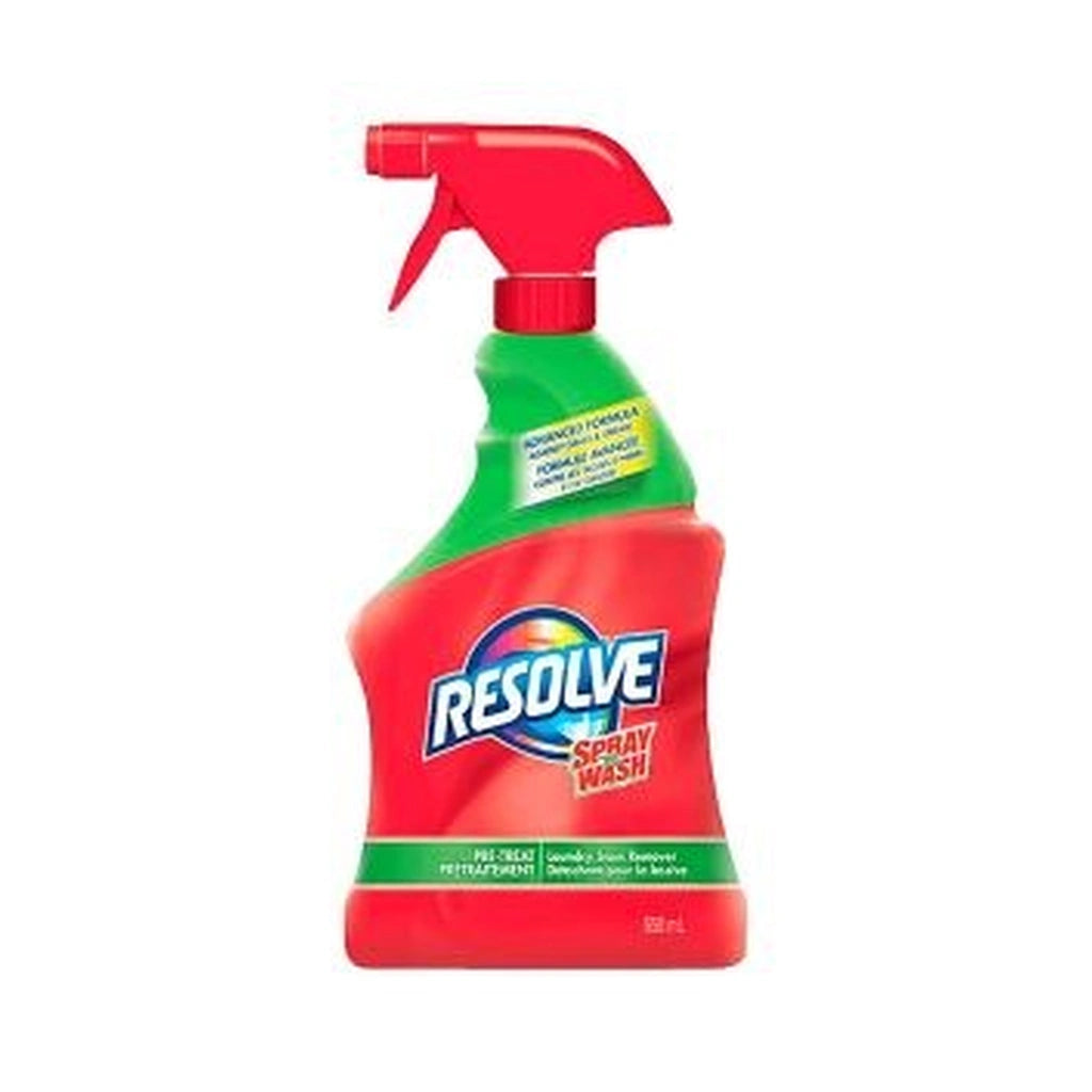 Resolve Spray And Wash Stain Remov 650Ml