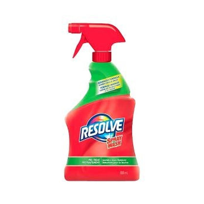 Resolve Spray And Wash Stain Remov 650Ml