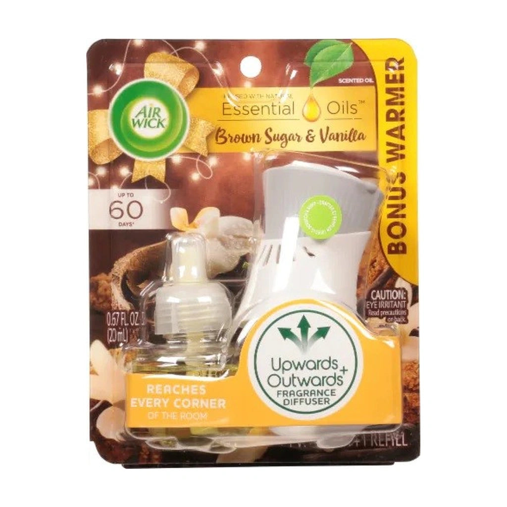 Airwick Brown Sugar Starter Kit 1Pk