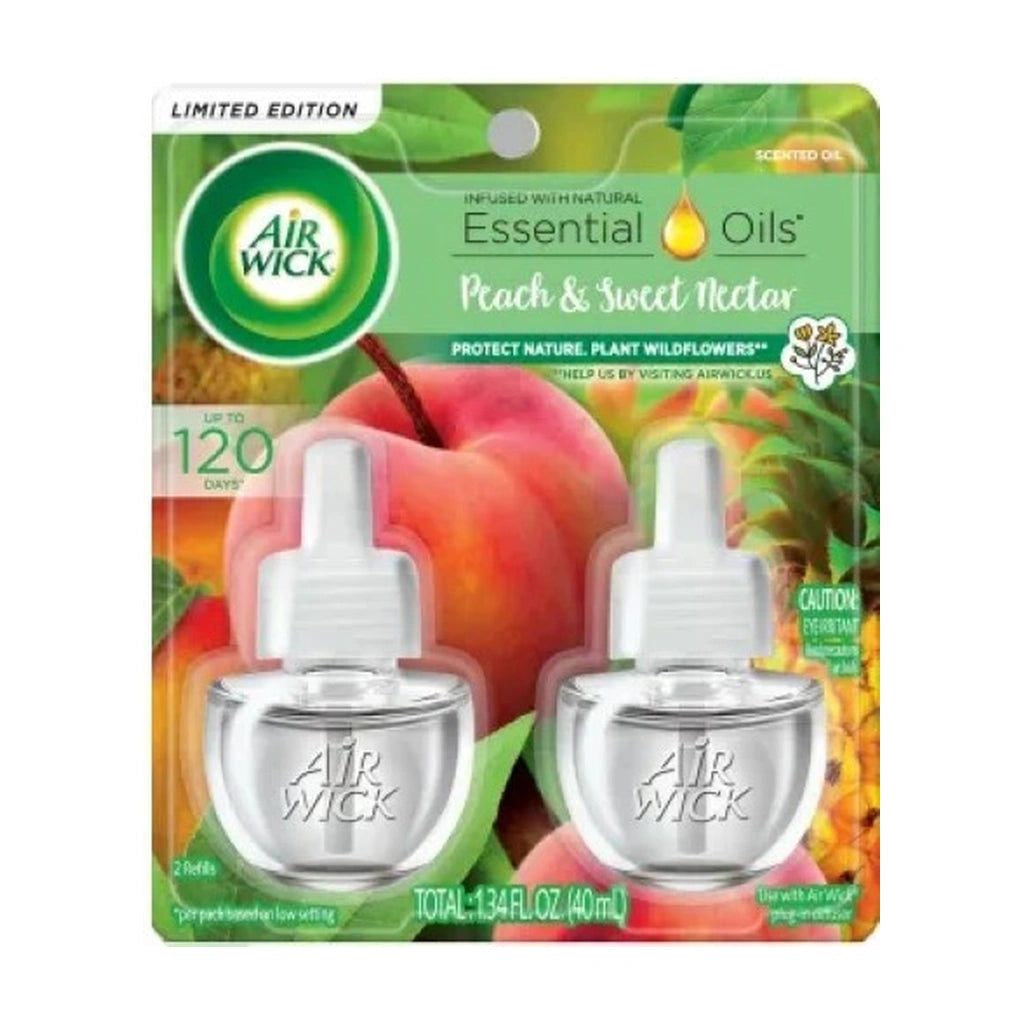 Airwick Peach & Sweet Nectar Refill 2Ct