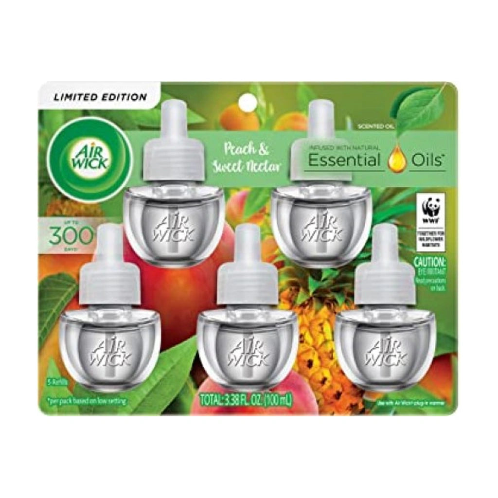 Airwick Peach & Sweet Nectar Refill 5Ct