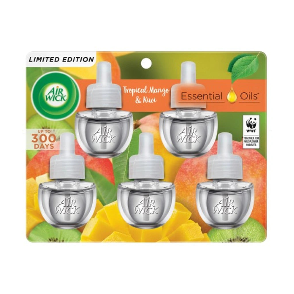 Airwick Tropical Mango & Kiwi Refill 5Ct