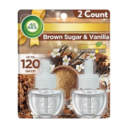 Airwick Starter Kit Brown Sugar & Vanill