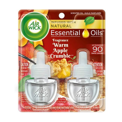 Airwick Starter Kit Apple Crumble 2Pk