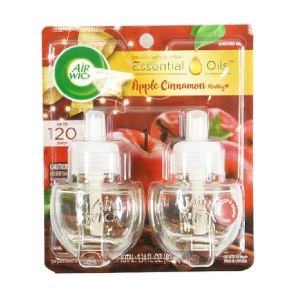 Airwick Oil Refill Apple Cinnamon 8Oz