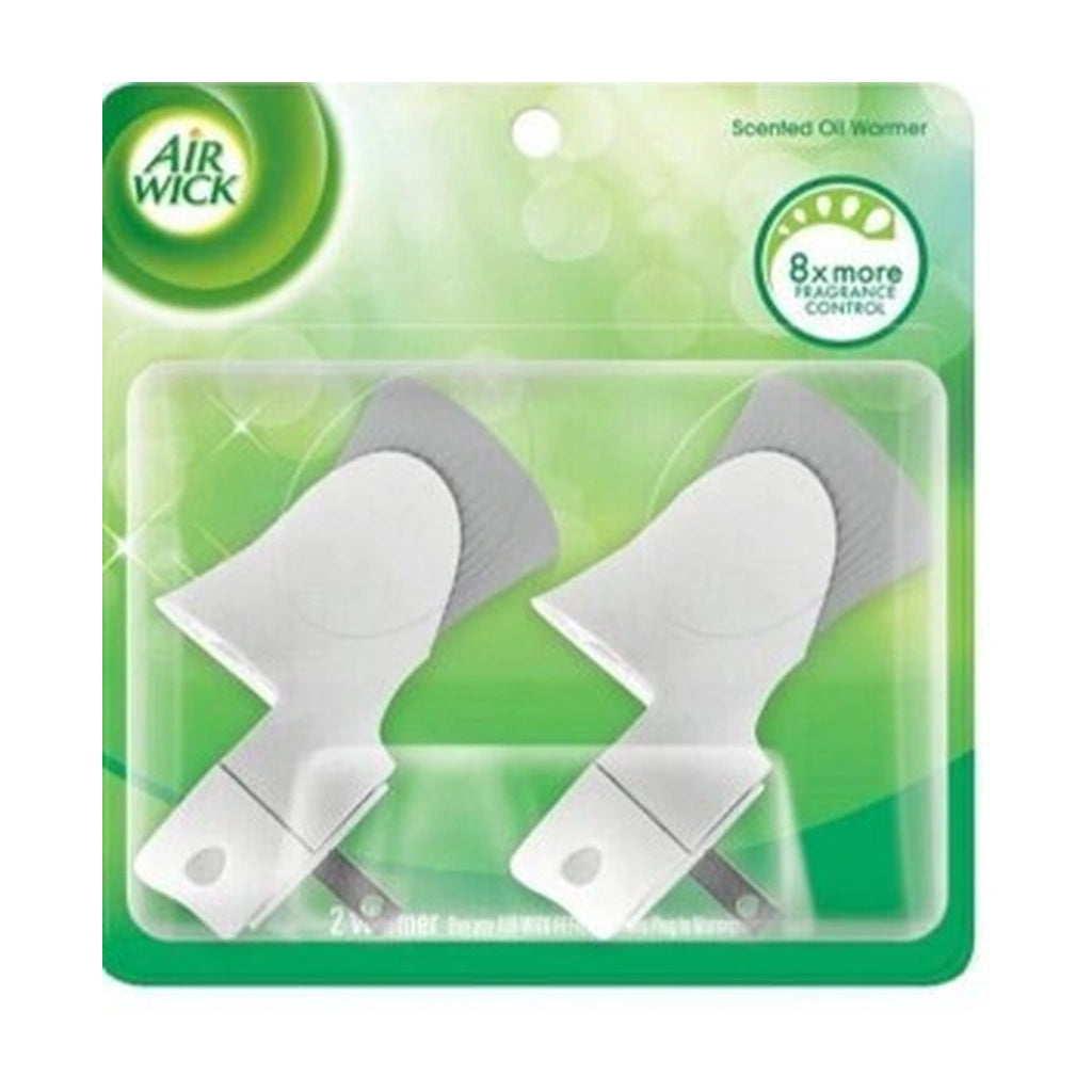 Airwick Sented Oil Base Warmer 2Pk