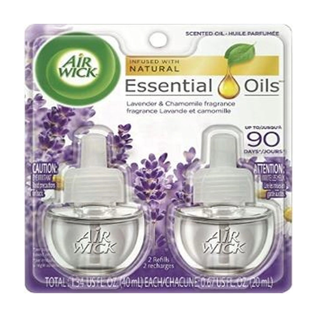 Airwick Scent Oil Relax Lavend & Cham 2P