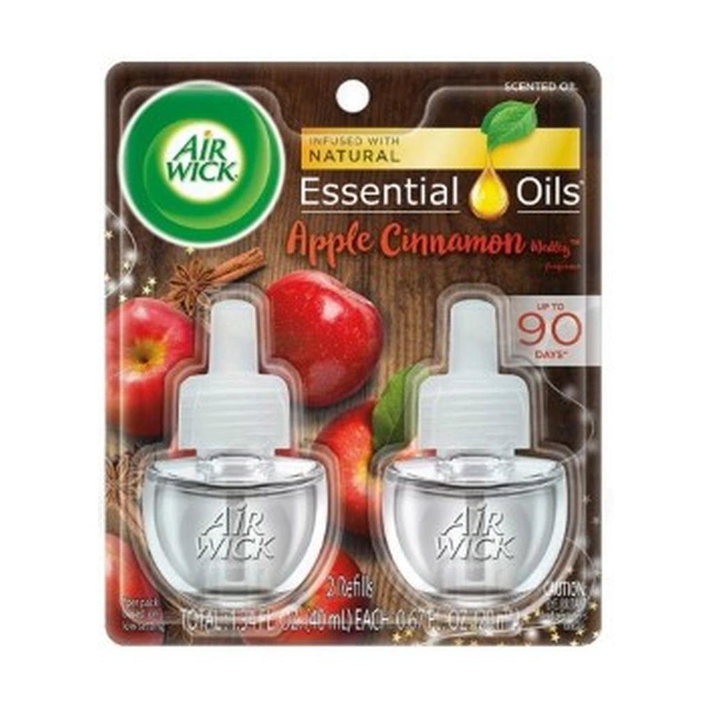 Airwick Apple Cinnamon Scented Refil 2Pk