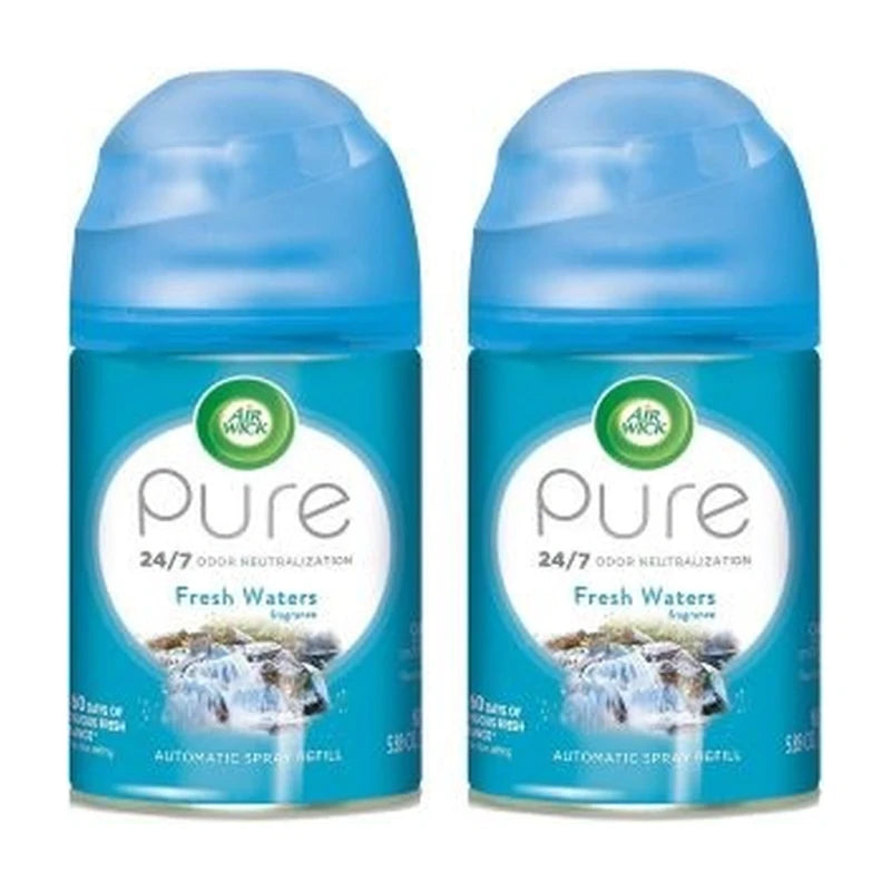 Airwick Freshmatic 2Pk Fresh Water 20%