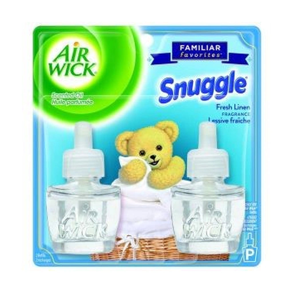 Airwick Oil Refill Twin Snuggle