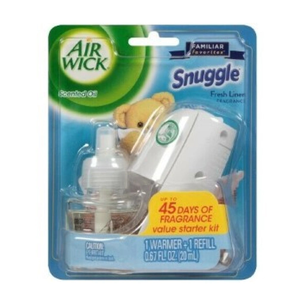 Airwick Starter Kit Snuggle 1Ct