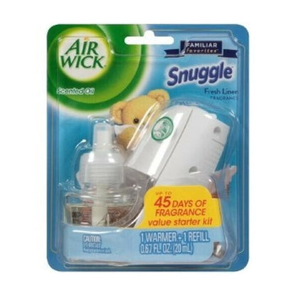 Airwick Starter Kit Snuggle 1Ct