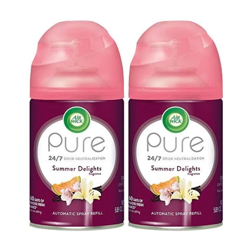 Airwick Freshmatic Summer Delight 2Pk 20