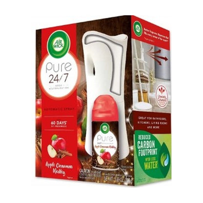 Airwick Frshmtc Kit Apple Cinnamon Medly