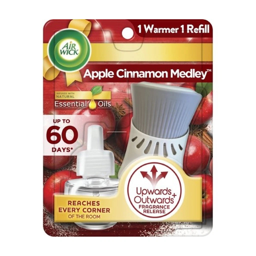 Airwick Apple Cinnamon Medley Starter Ki
