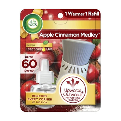 Airwick Apple Cinnamon Medley Starter Ki
