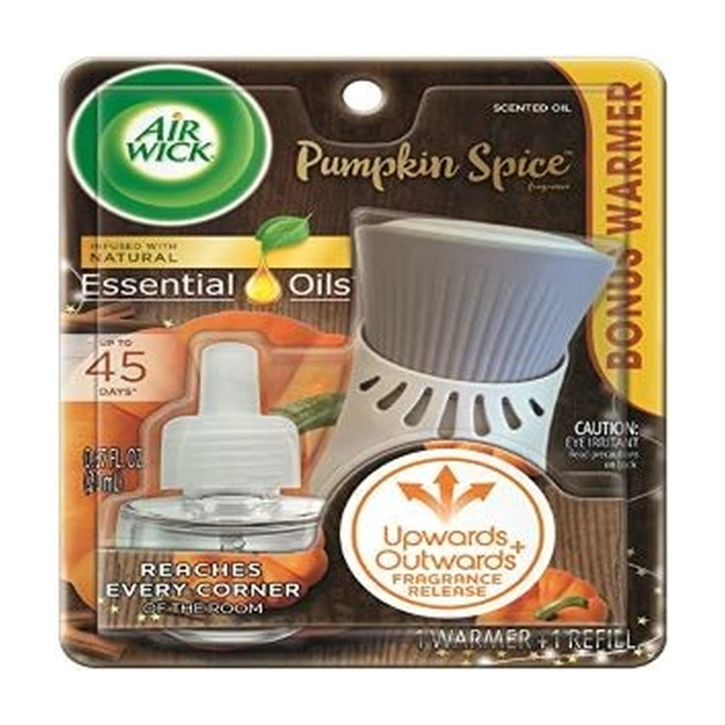 Airwick Starter Kit Pumpkin Spice 2Pk
