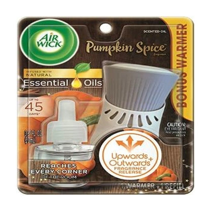 Airwick Starter Kit Pumpkin Spice 2Pk