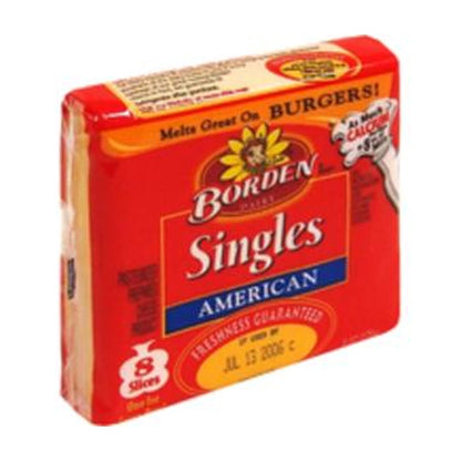 Borden American Slices 8Sl