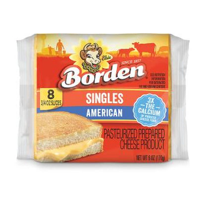 Borden American Slices 12Sl