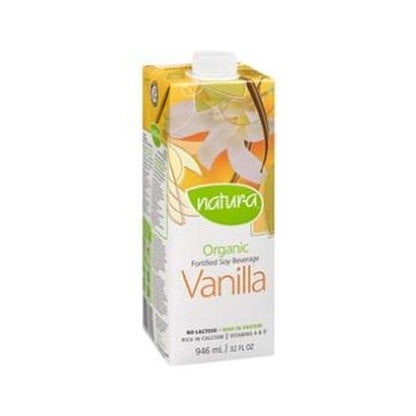 Natura Vanilla Soya Milk 946Ml