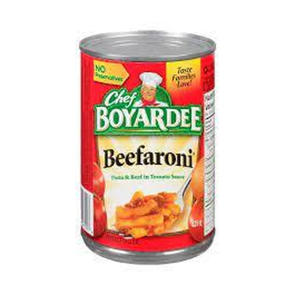 Chef Boyardee 642aroni 425G.