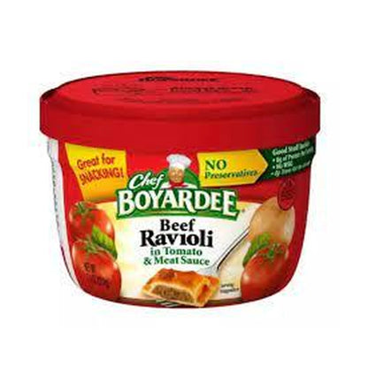 Chef Boyrd 642 Ravioli 212G