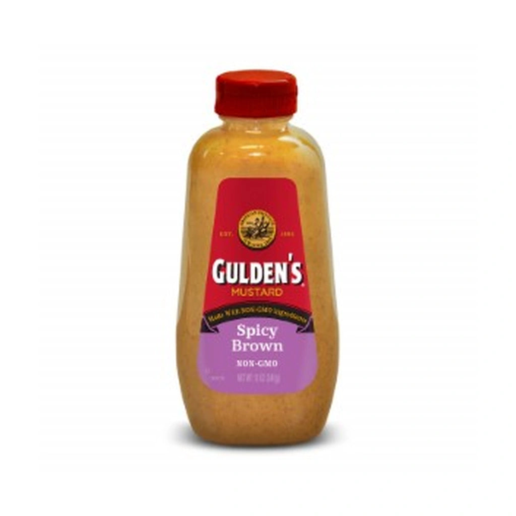 Gulden'S Spicy Brown Mustard 12Oz