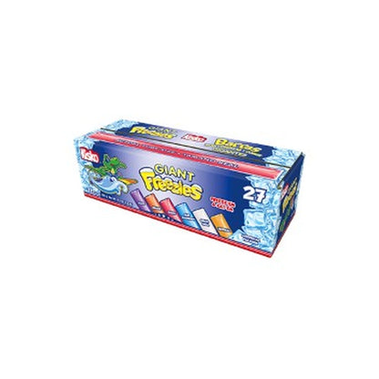 Kisko Giant Freezies 27Ct 156G