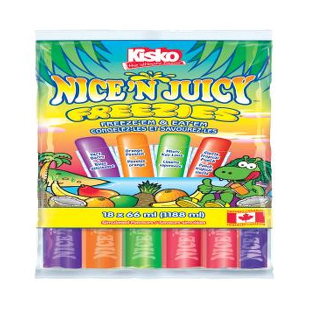 Kisko Nice N' Juicy Freezies 1188Ml
