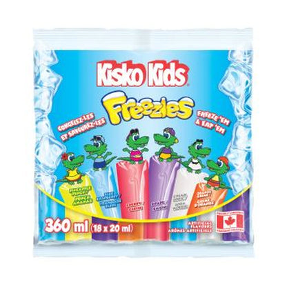 Kisko Kids Freezies 18Ct 20Ml
