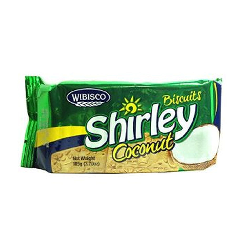 Wibisco Shirley Coconut Biscuit 100G