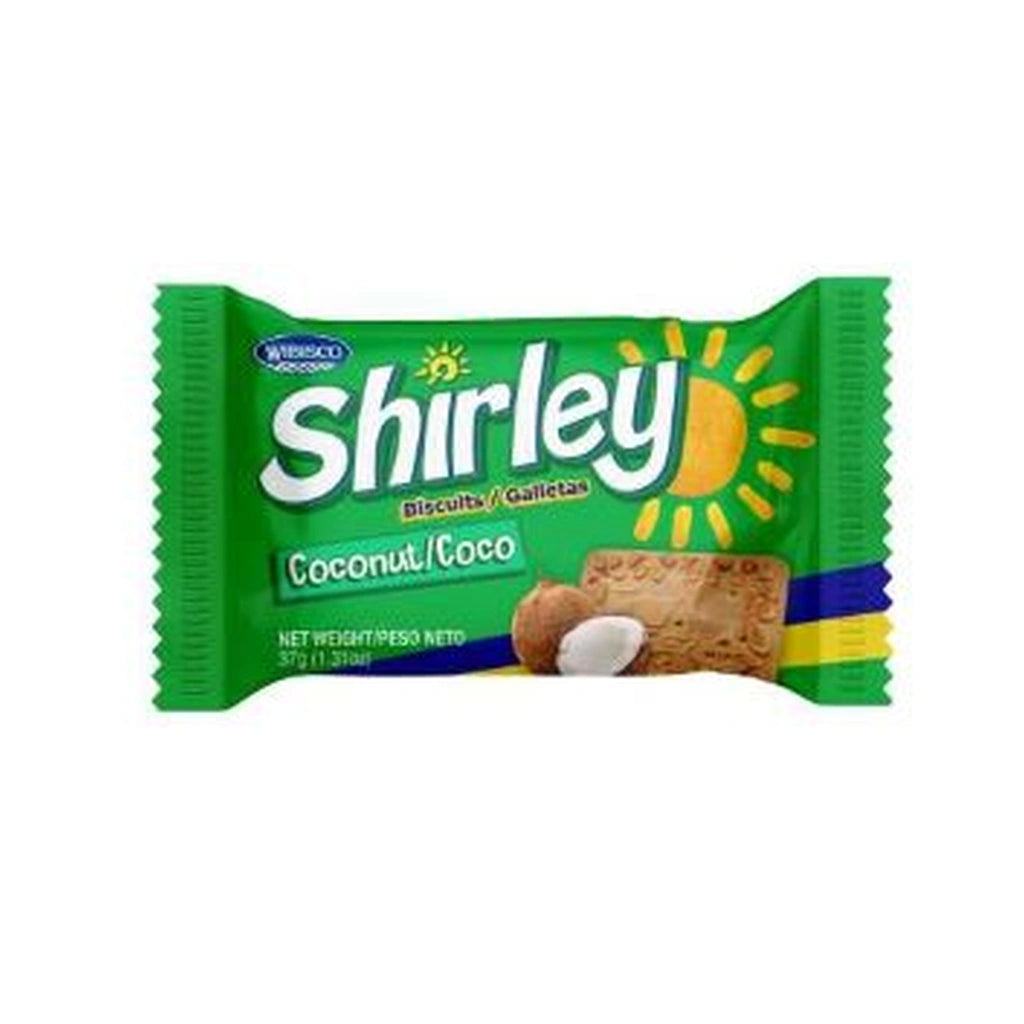 Wibisco Shirley Coconut Biscuit 37G