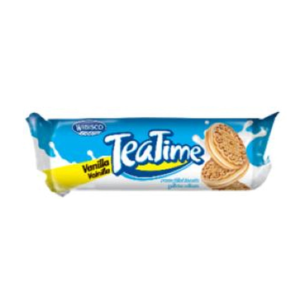 Teatime Vanilla Cream Filled Biscuits 40