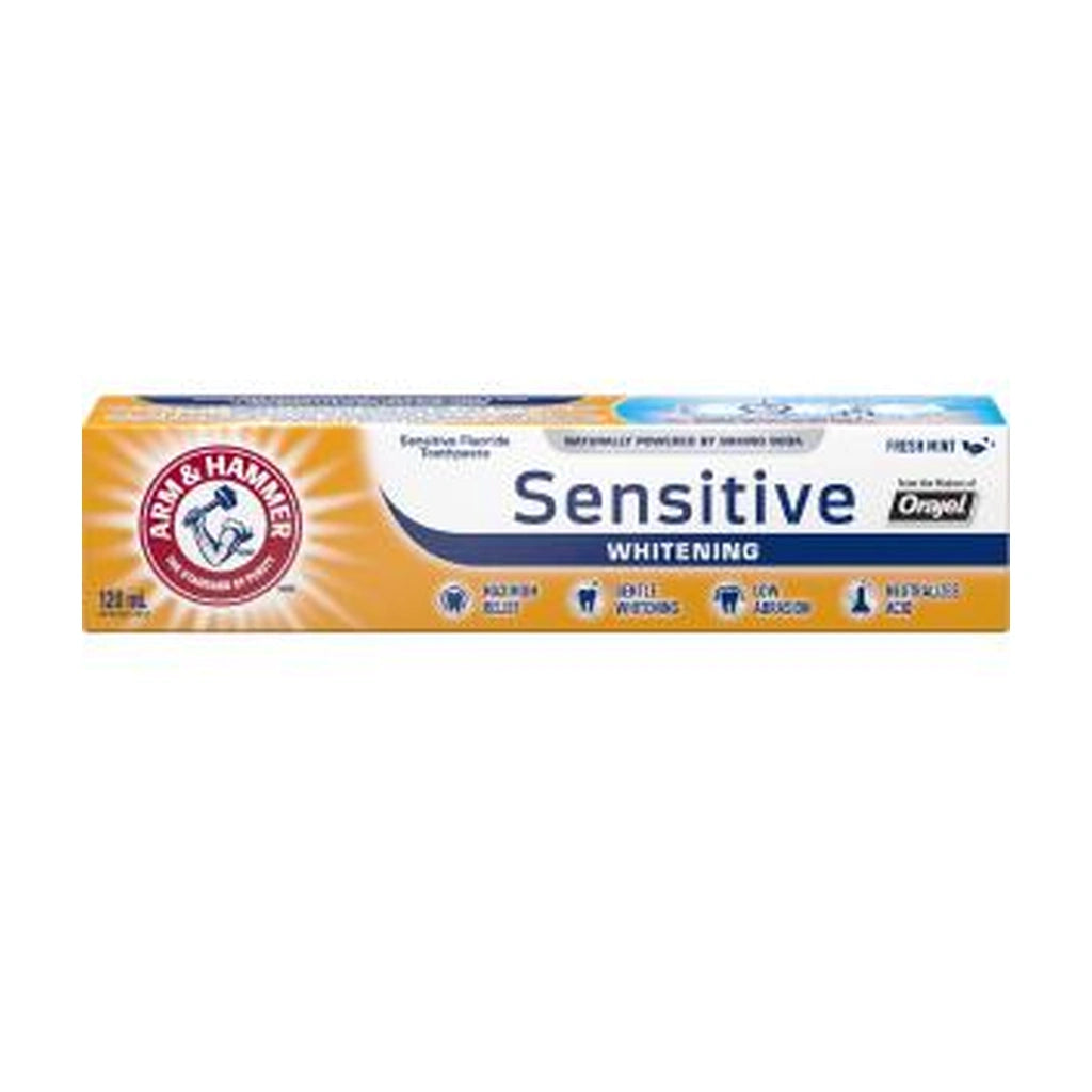 Arm & Hammer Sensitive Toothpaste 120Ml