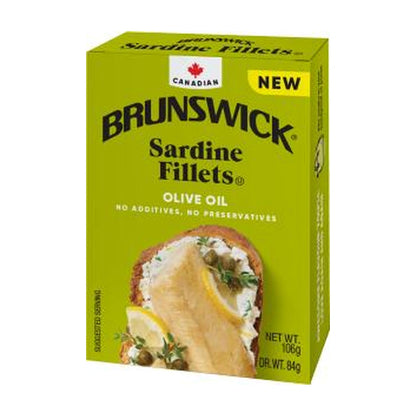 Brunswick Boneless Sardines In Olive Oil