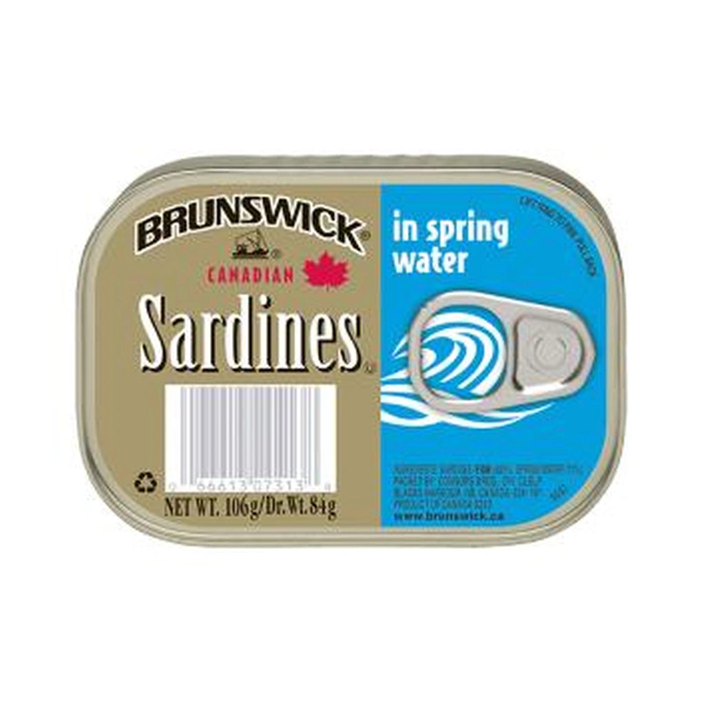 Brunswick Sardines Boneless In Spring Wa