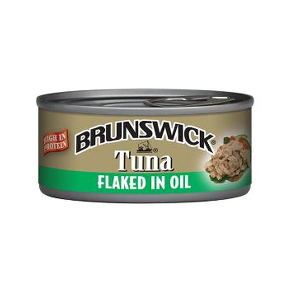 Brunswick Flaked Tuna In Oil 142G