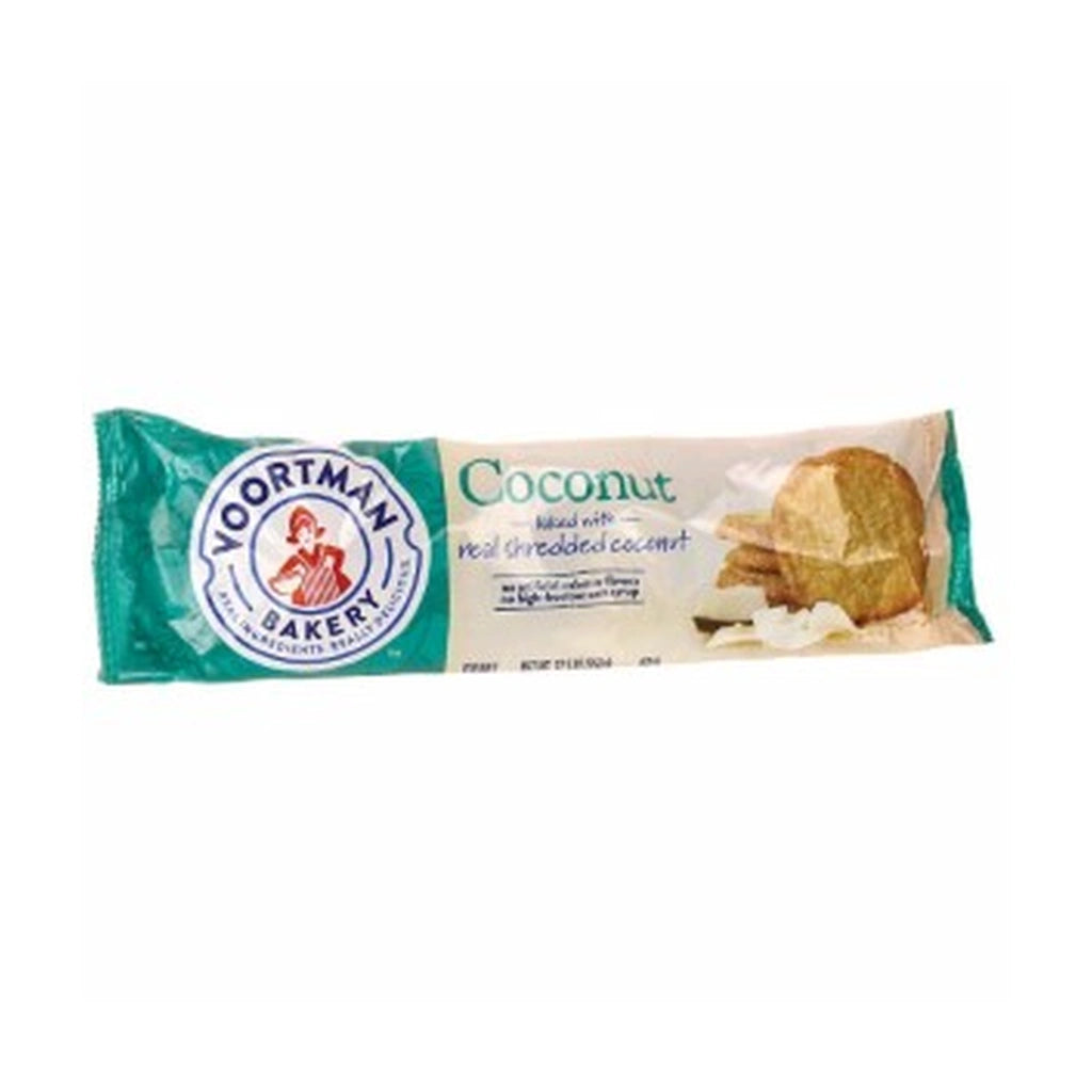 Voortman Ps Coconut Cookies 7.62Oz